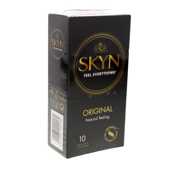 Picture of Skyn Original Non Latex Condoms 10pcs