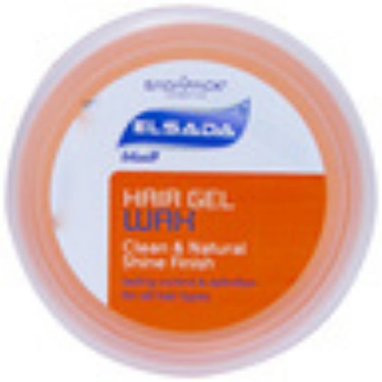 Picture of Elsada Hair Gel Wax Orange Clean & Natural Shine Finish 140g