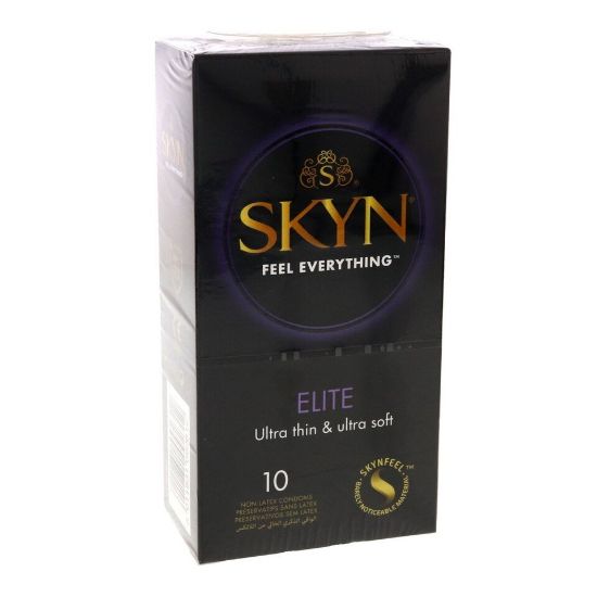 Picture of Skyn Elite Non Latex Condoms 10pcs