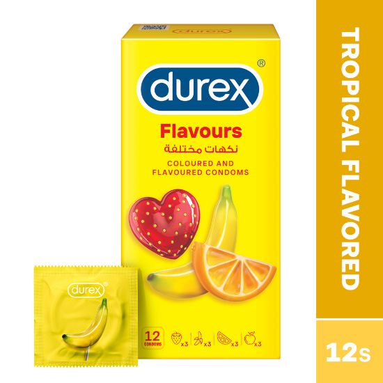 Picture of Durex Flavours Condoms 12pcs