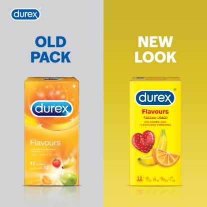 Picture of Durex Flavours Condoms 12pcs