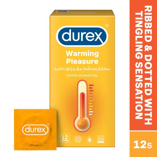 Picture of Durex Warming Pleasure Condoms 12pcs