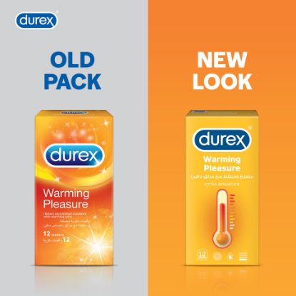 Picture of Durex Warming Pleasure Condoms 12pcs