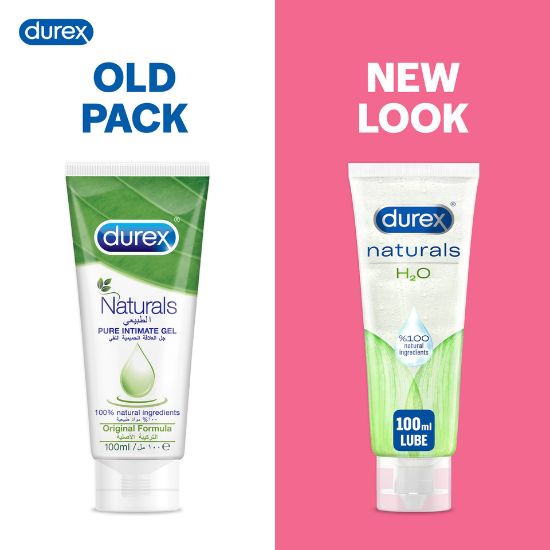 Picture of Durex Naturals Pure Intimate Gel Lube 100ml