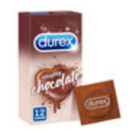 Picture of Durex Naughty Chocolate Condoms 12pcs