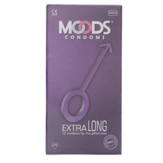 Picture of Moods Condoms Extra Long 12pcs