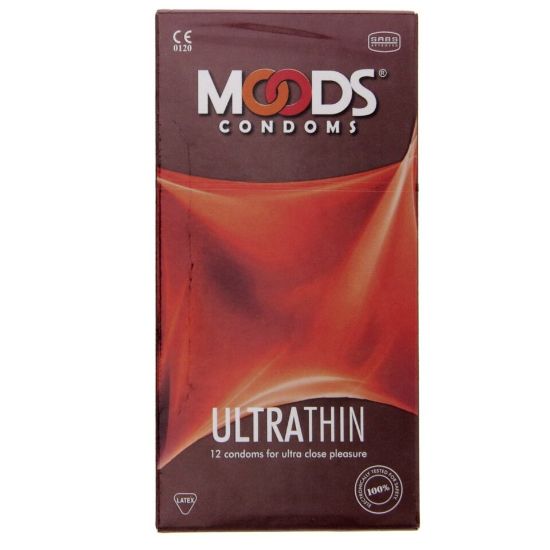 Picture of Moods Ultrathin Condoms 12pcs