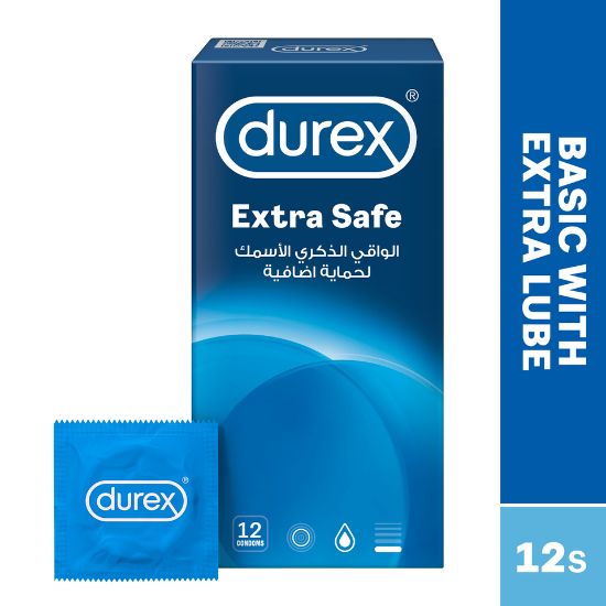 Picture of Durex Extra Safe Condoms 12pcs