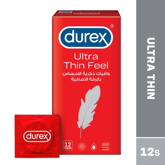 Picture of Durex Feel Ultra Thin Condoms 12pcs