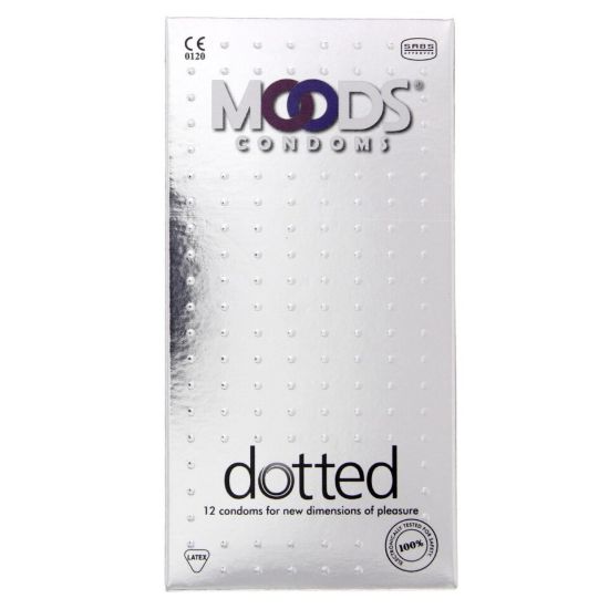 Picture of Moods Dotted Condoms 12pcs