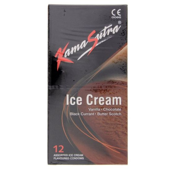 Picture of Kamasutra Ice Cream Flavoured Condoms 12pcs