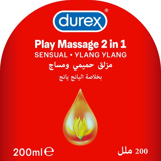 Picture of Durex Play Massage 2in1 Sensual Ylang Ylang 200ml