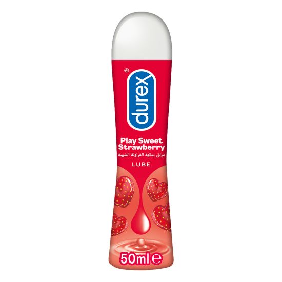 Picture of Durex Play Sweet Strawberry Lube 50ml