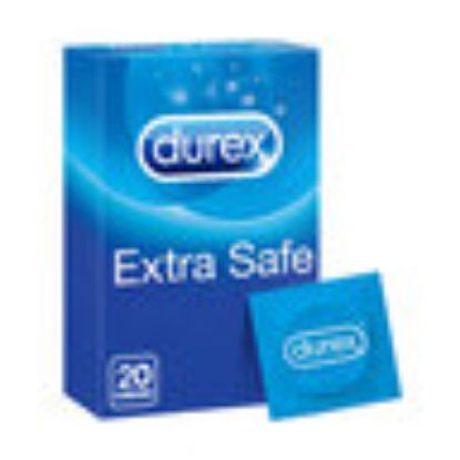 Picture of Durex Extra Safe Condoms 20pcs