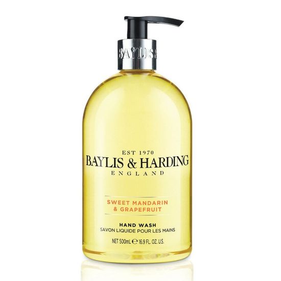 Picture of Baylis & Harding Hand Wash Sweet Mandarin Grapefruit 500ml