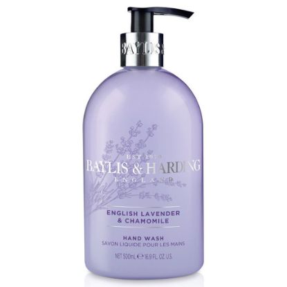 Picture of Baylis & Harding Hand Wash English Lavender & Chamomile 500ml