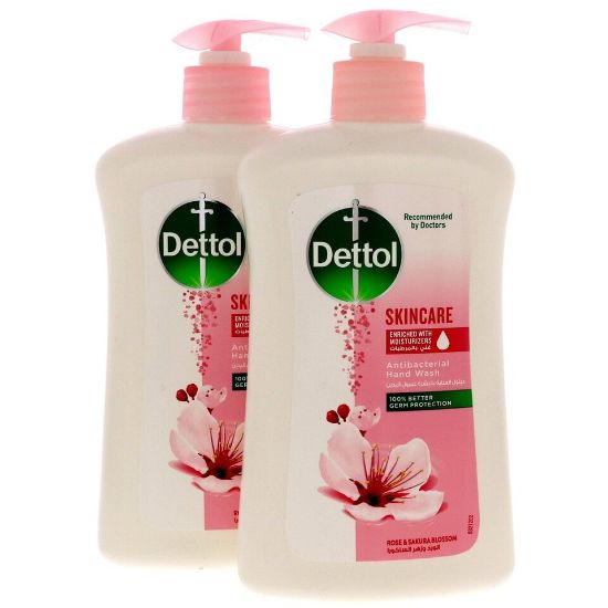 Picture of Dettol Skincare Antibacterial Hand Wash 2 x 400ml