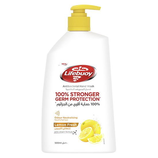 Picture of Lifebuoy Antibacterial Lemon Fresh Handwash 500ml