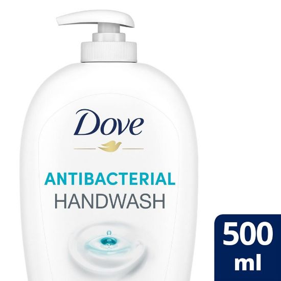 Picture of Dove Antibacterial Hand Wash Care & Protect 500ml