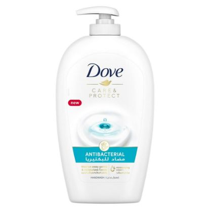 Picture of Dove Antibacterial Hand Wash Care & Protect 500ml