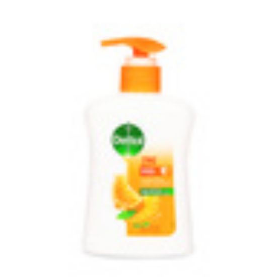 Picture of Dettol Antibacterial Liquid Handwash Orange Zing 200ml