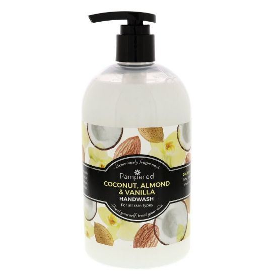 Picture of Pampered Coconut, Almond & Vanilla Handwash 500 ml