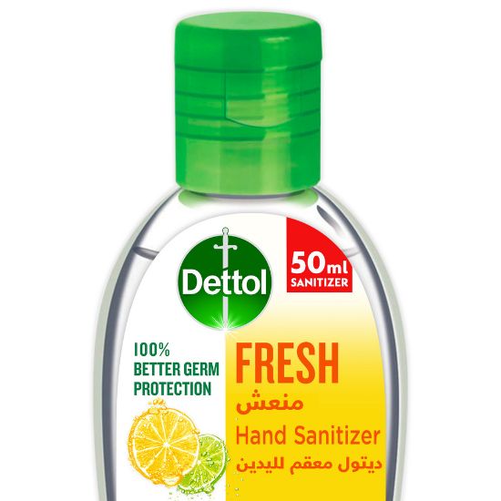 Picture of Dettol Fresh Hand Sanitizer 50ml