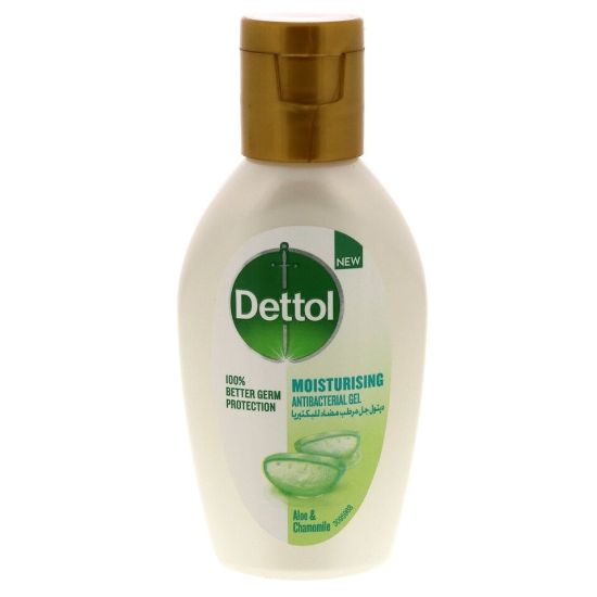 Picture of Dettol Aloe Vera Moisturizing Hand Sanitizer 50ml