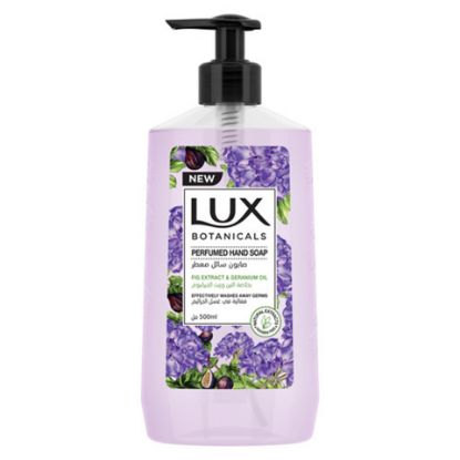 Picture of Lux Botanicals Skin Renewal Fig Extract & Geranium Oil 500ml