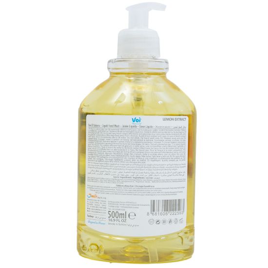 Picture of Voi Lemon Extract Hand Soap 500ml