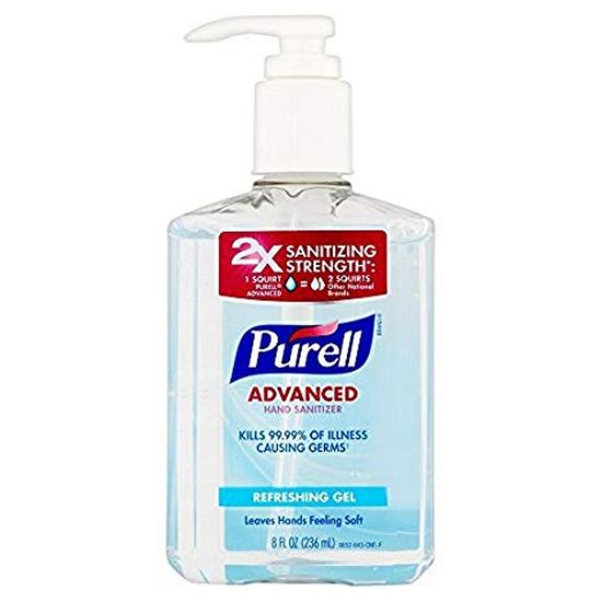 Picture of Purell Gel Advanced Hand Sanitizer Refreshing Gel 236ml