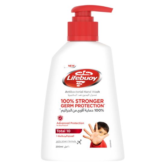 Picture of Lifebuoy Antibacterial Total 10 Handwash 200ml