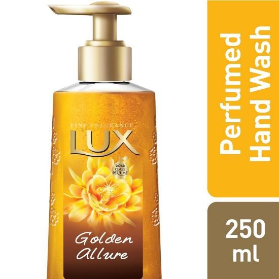 Picture of Lux Perfumed Hand Wash Golden Allure, 250ml