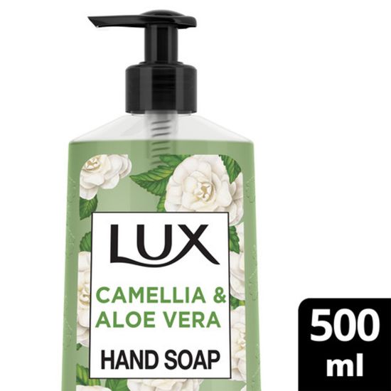 Picture of Lux Botanicals Perfumed Hand Wash Skin Detox Camellia & Aloe Vera 500ml