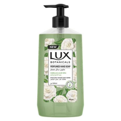 Picture of Lux Botanicals Perfumed Hand Wash Skin Detox Camellia & Aloe Vera 500ml