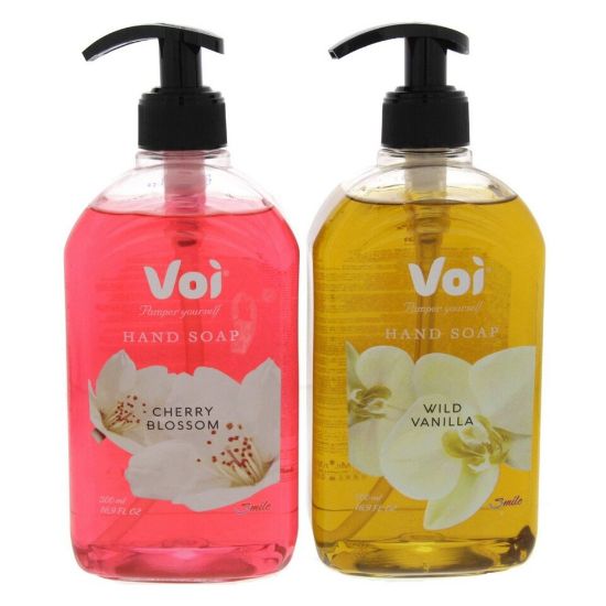 Picture of Voi Hand Soap Cherry Blossom 500ml + Vanilla 500ml