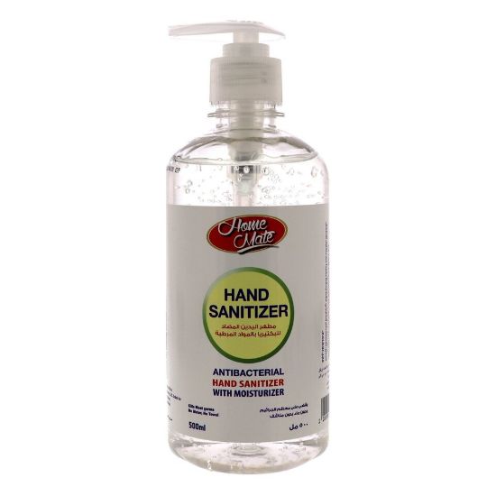 Picture of Home Mate Antibacterial Hand Sanitizer With Moisturizer 500ml