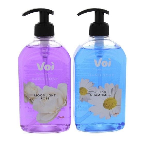 Picture of Voi Hand Soap Fresh Chamomile 500ml + Moonlight Rose 500ml