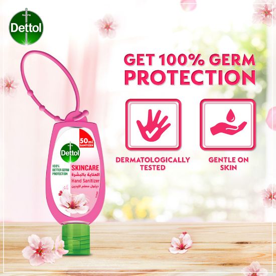 Picture of Dettol Skincare Hand Sanitizer with Jacket 50ml