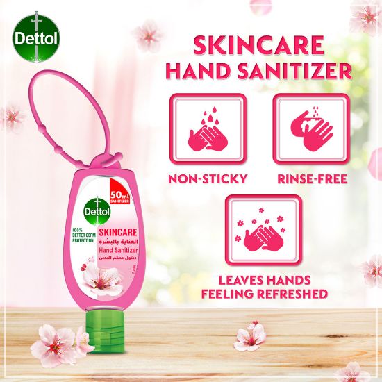 Picture of Dettol Skincare Hand Sanitizer with Jacket 50ml