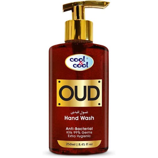 Picture of Cool & Cool Oud Anti-Bacterial Handwash 250 ml