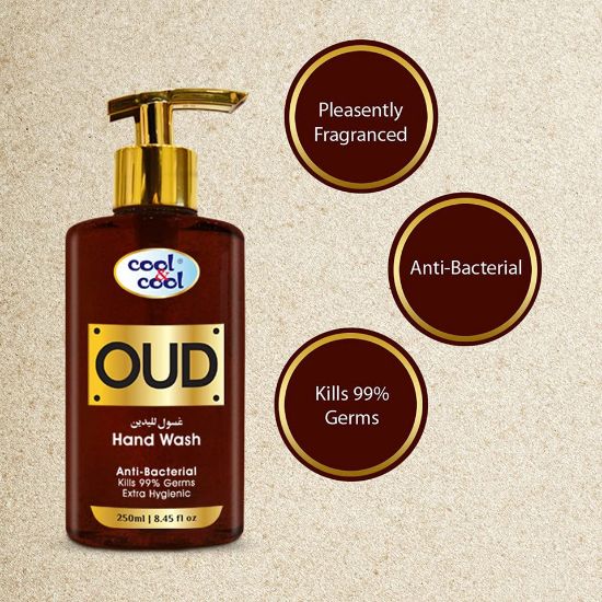 Picture of Cool & Cool Oud Anti-Bacterial Handwash 250 ml