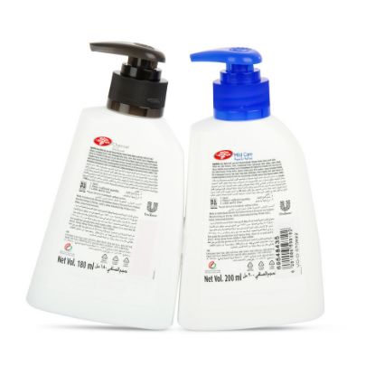 Picture of Lifebuoy Activ Silver+ Formula Handwash Mild Care 200ml + Charcoal 180ml