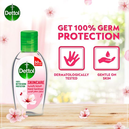 Picture of Dettol Skincare Hand Sanitizer 50ml