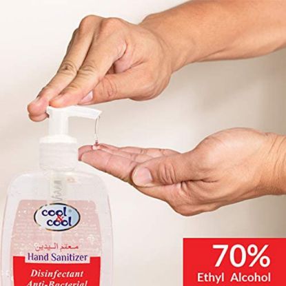 Picture of Cool & Cool Anti Bacterial Disinfectant Hand Sanitizer 500 ml