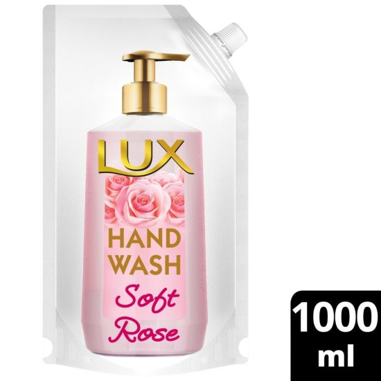 Picture of Lux Soft Rose Perfumed Handwash Refill 1 Litre