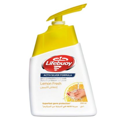 Picture of Lifebuoy Antibacterial Lemon Fresh Handwash 200ml