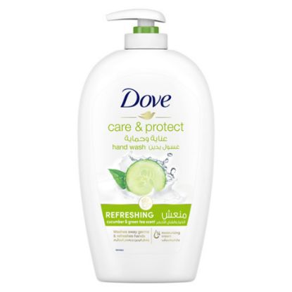 Picture of Dove Handwash Care & Protect Refreshing Cucumber & Green Tea 500ml