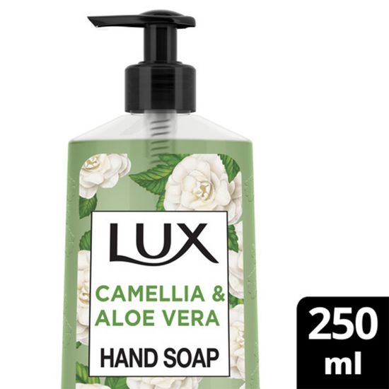 Picture of Lux Botanicals Perfumed Hand Wash Camellia & Aloe Vera 250ml