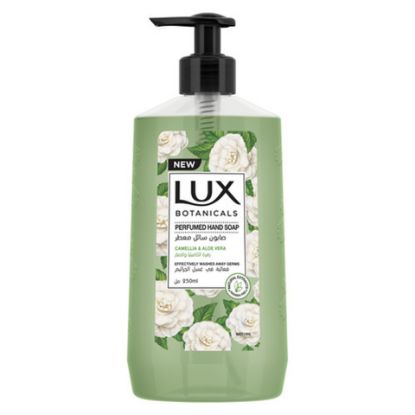 Picture of Lux Botanicals Perfumed Hand Wash Camellia & Aloe Vera 250ml